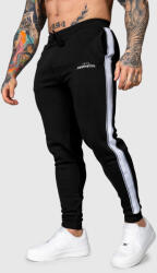 Iron Aesthetics Jogger melegítőnadrág Iron Aesthetics Strips, fekete: M Fekete