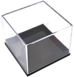 R. M. ékszer Doboz zárható fekete alj 42x42x33mm (010404)