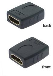 SBOX HDMI - HDMI F/F adapter, aranyozott