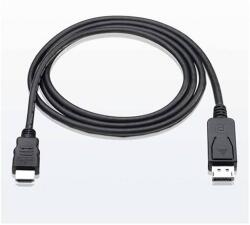 SBOX HDMI - Display Port kábel M/M - 2M - axxialshop