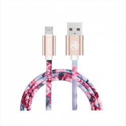 Tellur TLL155302 USB - micro usb kábel kábel, Grafitti, 1m - axxialshop