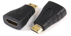 SBOX HDMI - MINI HDMI F/M adapter, aranyozott