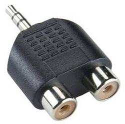 SBOX 3, 5mm - 2 x RCA M/F adapter - axxialshop