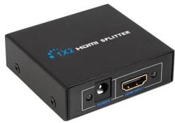 SBOX HDMI-2 HDMI-1.4 Elosztó, 2port - axxialshop
