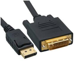 SBOX DP-DVI2 Display-DVI M/M kábel, 2m
