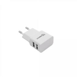 SBOX HC-23 dual hálózati USB töltő 90°