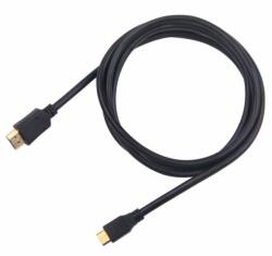 SBOX HDMI-MICRO/R, SX-360611, HDMI-Micro(M)-HDMI(M) kábel 1.4 - 2M