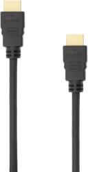 White Shark BOA-2 8K HDMI-HDMI kábel (M-M), 2m, fekete