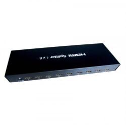 SBOX HDMI-8 HDMI-1.4 Elosztó, 8port - axxialshop