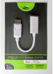 Smart Lime CA80 Display Port-HDMI adapter 20cm - axxialshop