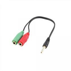 White Shark 4 pin fejhallgató adapter WS-354P-2X35