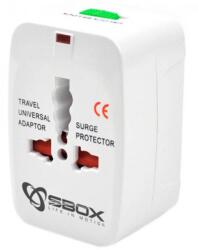 SBOX TA-04 Univerzális utazó adapter