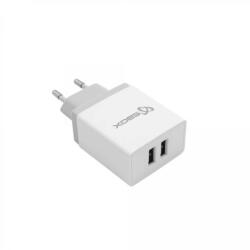 SBOX HC-21 dual hálózati USB töltő 2.1A
