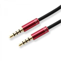 SBOX 3535-1, 5R Audio színes összekötő kábel, 1.5m, piros
