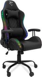 White Shark INDIANAPOLIS-RGB GAMER szék fekete, RGB