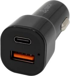 SBOX CC-038B autós tőltő (38W)