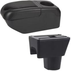  Cotieră pentru Dacia Duster 1 (04.2010-2017) model U2, negru (AVR-VDDU1U2N)