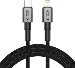 Tech-Protect UltraBoost DNA Lightning кабел PD27W/3A 200 см метално сив (5906302380886)