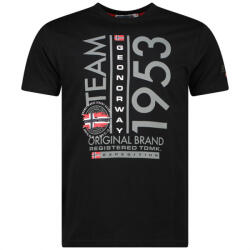 Geographical Norway tricou bărbătesc JULTIME MEN Negru L