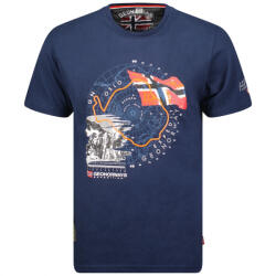 Geographical Norway tricou bărbătesc J-PICTURE MEN Albastru inchis XL