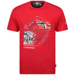 Geographical Norway tricou bărbătesc J-PICTURE MEN Rosu L