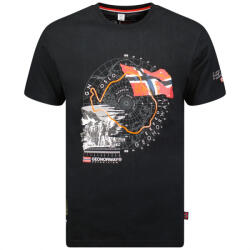 Geographical Norway tricou bărbătesc J-PICTURE MEN Negru L