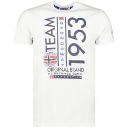 Geographical Norway tricou bărbătesc JULTIME MEN Alb S