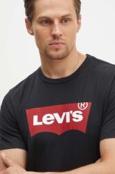Levi's - T-shirt - fekete L - answear - 9 590 Ft