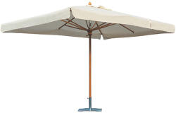 Scolaro Palladio Standard napernyő 2 x 2 m Ekrü drapériával (A1S)
