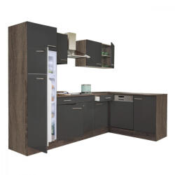 Leziter Yorki 280 sarok konyhabútor felülfagyasztós hűtős kivitelben (LS280YAN-FF)