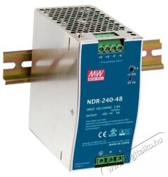 MEAN WELL NDR-240-48 48V 5A 240W DIN sínre szerelhető tápegység