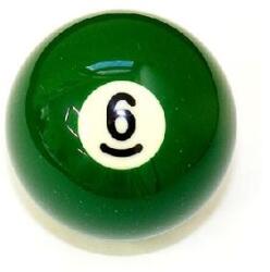  Pool biliárd golyó, 57, 2mm 6-os - pgames