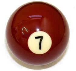  Pool biliárd golyó, 57, 2mm 7-es - pgames