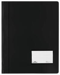 DURABLE Gyorsfűzõ DURABLE Duralux A/4 széles erõs fekete (268001) - tonerpiac