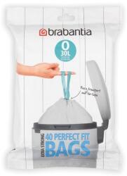 Brabantia Saci de gunoi O PERFECTFIT 30 l, set de 40 buc, Brabantia (BRAB124846)