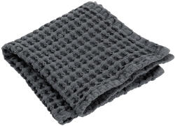 blomus Prosop pentru mâini CARO 30 x 30 cm, gri-negru, Blomus (BM69005) Prosop