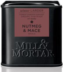 Mill & Mortar Nucșoară și măceșe organice 45 g, întregi, Mill & Mortar (MM12103)