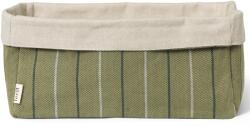 ferm LIVING Coș de pâine ITO 30 x 18 cm, verde, bumbac, ferm LIVING (FERM1104270147)
