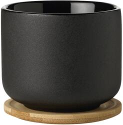 Stelton Cana cu suport THEO 200 ml, negru, Stelton (SNX632)