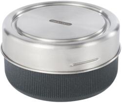 black+blum Cutie de prânz 750 ml, gri, sticlă, Black+Blum (BBGRLBL015)