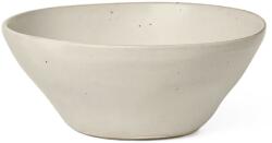 ferm LIVING Bol ceramică FLOW 14, 5 cm, alb, gresie, ferm LIVING (FERM1104264625) Castron