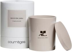 Courrèges Lumânare parfumată SECONDE PEAU 190 g, Courreges (CURR14C190)