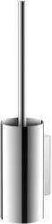 ZACK Perie de toaletă LINEA 44 cm, lustruit, din oțel inoxidabil, Zack (ZACK40026)