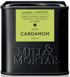 Mill & Mortar Cardamom verde organic 25 g, întreg, Mill & Mortar (MM12104)