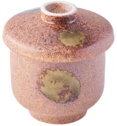 MIJ Cană pentru servit CHAWAN MUSHI 130 ml, roz, ceramică, MIJ (MIJC0750) Tava