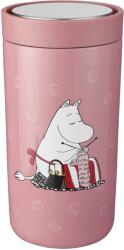 Stelton Cană de călătorie TO GO CLICK MOOMIN 200 ml, roz, Stelton (SN137011)