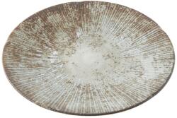 Made in Japan Farfurie pentru aperitive ICE WHITEWASH 22 cm, alb, ceramică, MIJ (MIJC3013)