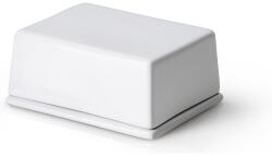 Continenta Farfurie pentru unt 12 x 10 cm, alb, ceramică, Continenta (CONT3926)