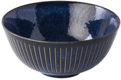 Made in Japan Bol pentru servire RIDGED INDIGO, 16 cm, 550 ml, MIJ (MIJC2285) Castron