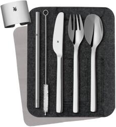 WMF Set de tacâmuri to-go MY2GO, cu husă, verde, WMF (WM1295036040) Tacam